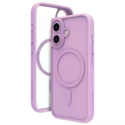 Dbramante1928 Grenen MagSafe – Custodia rosa per iPhone 16 Plus