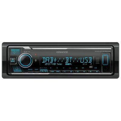 Kenwood KMM-BT508DAB Autoradio Bluetooth DAB+ 1 DIN
