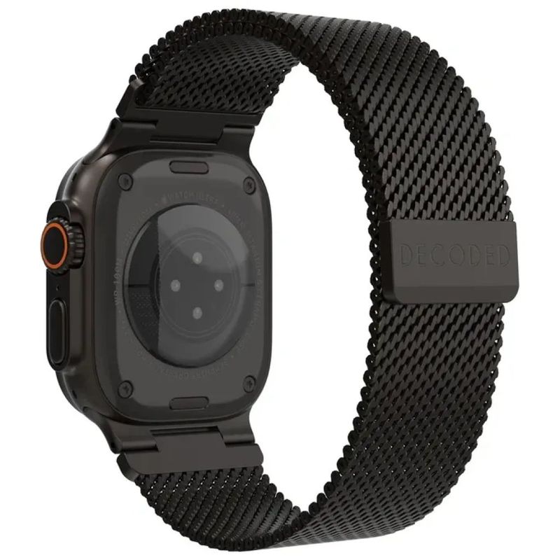 Decoded D25AWS49TTS1TMBK Banda Decoded Traction Band in Titanio per Apple Watch Ultra 1 e 2 regolabile Decoded D25AWS49TTS1TMBK Banda Decoded Traction Band in Titanio per Apple Watch Ultra 1 e 2 regolabile