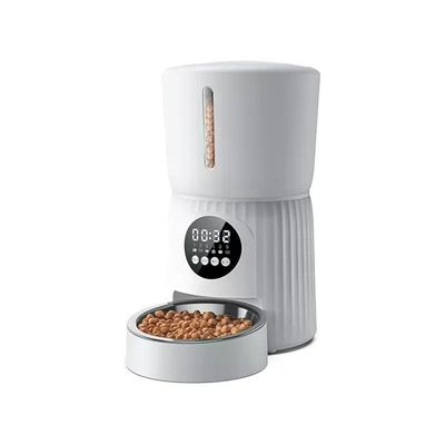 CAREPET W01K-2 Distributore Automatico Cibo 4,5 L con Telecamera, App e Doppia Ciotola CAREPET W01K-2 Distributore Automatico Cibo 4,5 L con Telecamera, App e Doppia Ciotola