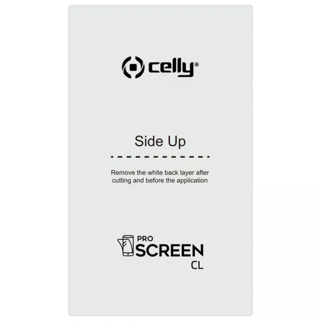 Celly Pro Screen Film Lite - Pellicole Protettive Universali Trasparenti, 50 Pezzi Celly Pro Screen Film Lite - Pellicole Protettive Universali Trasparenti, 50 Pezzi