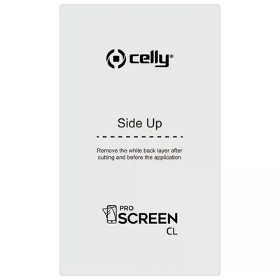 Celly Pro Screen Film Lite - Pellicole Protettive Universali Trasparenti, 50 Pezzi Celly Pro Screen Film Lite - Pellicole Protettive Universali Trasparenti, 50 Pezzi