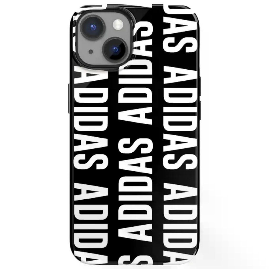 Adidas Graphics Cover nera per iPhone 14 Adidas Graphics Cover nera per iPhone 14