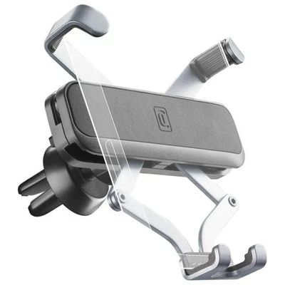 Cellularline Slide Gravity Supporto Smartphone Auto per Bocchette – Nero Cellularline Slide Gravity Supporto Smartphone Auto per Bocchette – Nero