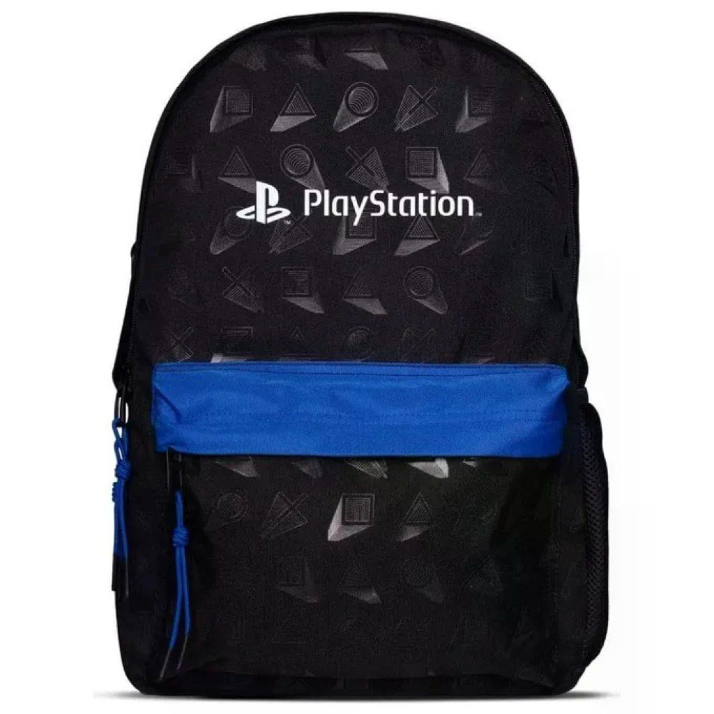 DIFUZED Zaino PlayStation Basic Blu Difuzed