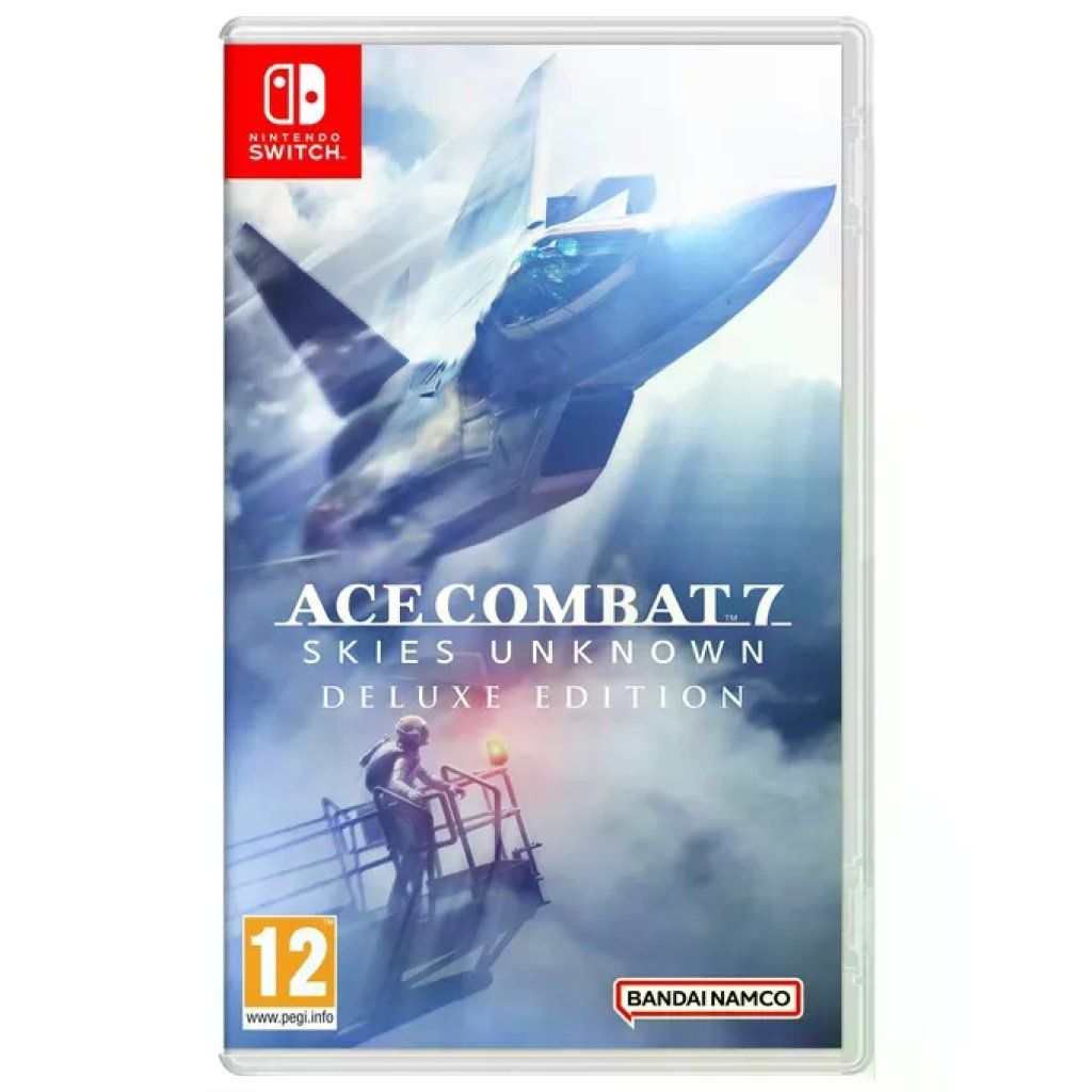 BANDAI Ace Combat 7: Skies Unknown Deluxe Edition per Nintendo Switch BANDAI Ace Combat 7: Skies Unknown Deluxe Edition per Nintendo Switch