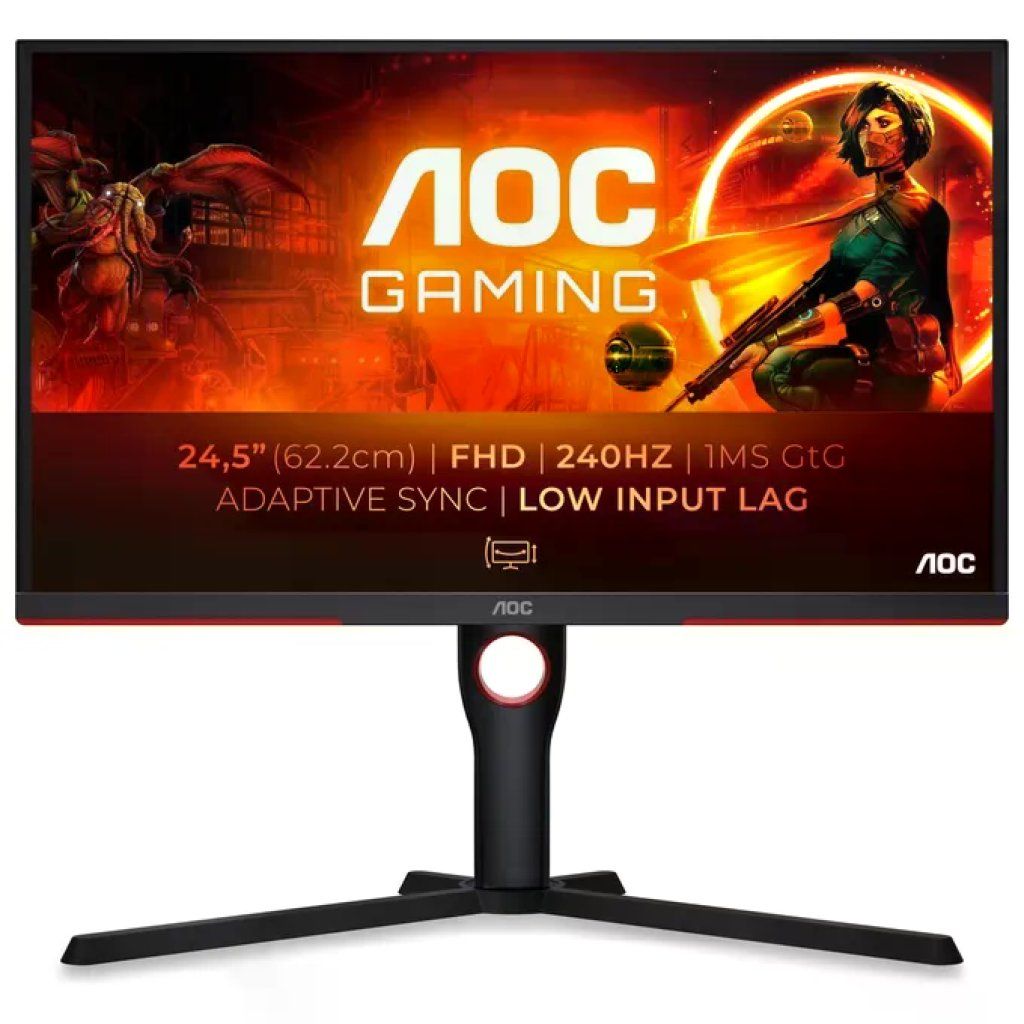 AOC 25G3ZM/BK Monitor Gaming 24,5” Full HD 240 Hz