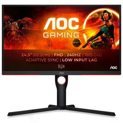 AOC 25G3ZM/BK Monitor Gaming 24,5” Full HD 240 Hz