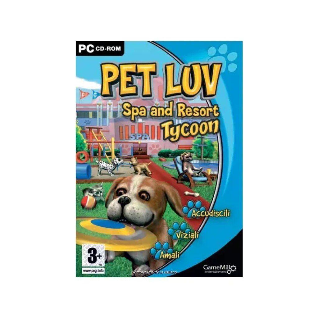 ACTIVISION Pet Luv: Spa and Resort Tycoon per PC ACTIVISION Pet Luv: Spa and Resort Tycoon per PC