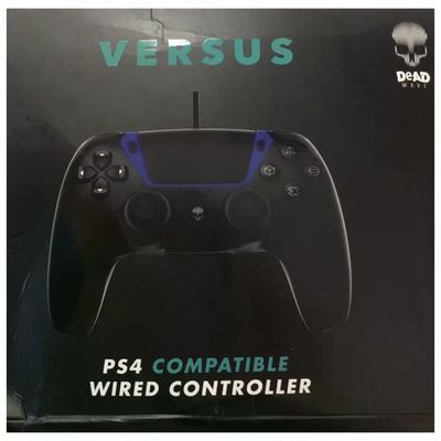 2XToo Gamepad Wired Nero per PS4