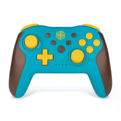 Steelplay JVASWI00099 Gamepad Wireless per Nintendo Switch Blu e Giallo