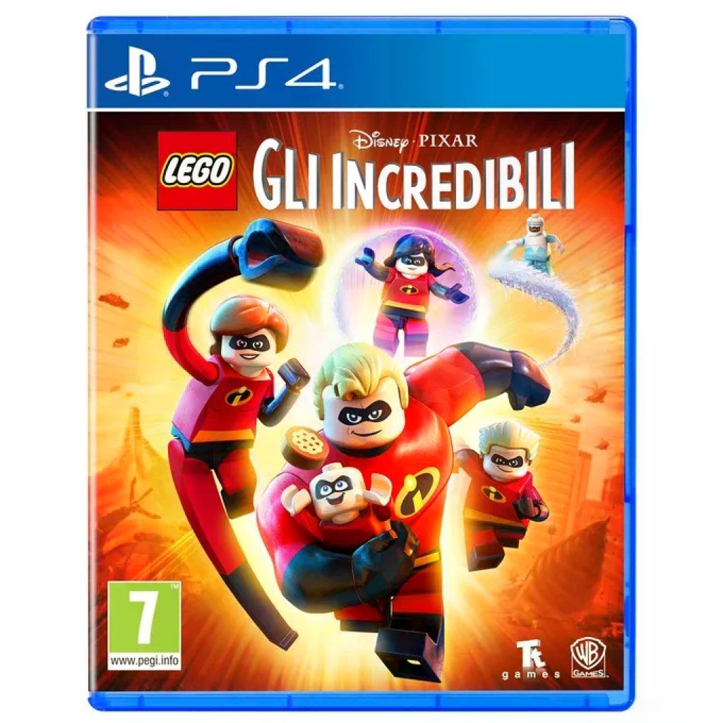 WARNER BROS LEGO Gli Incredibili – Videogioco PS4 WARNER BROS LEGO Gli Incredibili – Videogioco PS4