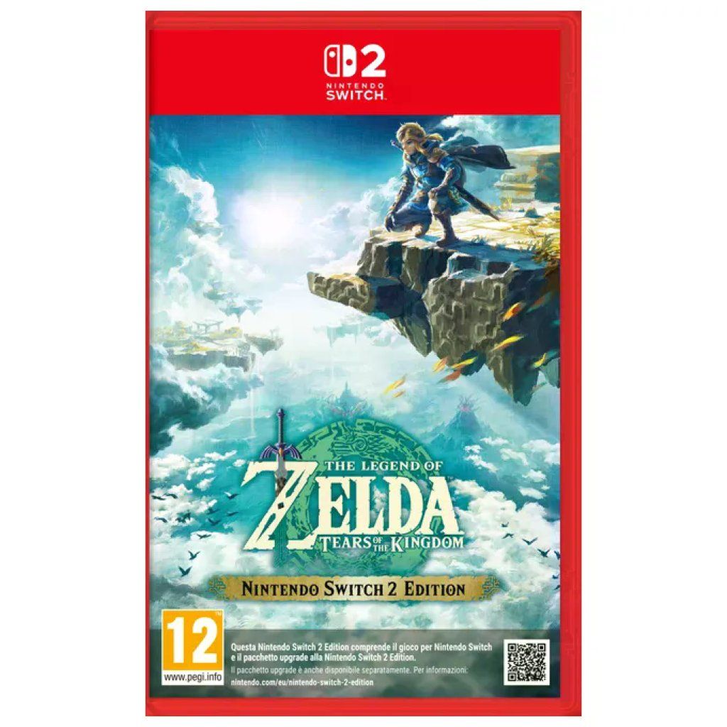 Nintendo The Legend Of Zelda Tears Of The Kingdom Switch 2 Nintendo The Legend Of Zelda Tears Of The Kingdom Switch 2