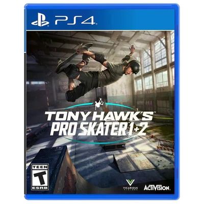 ACTIVISION Tony Hawk’s Pro Skater 1+2 per PlayStation 4 ACTIVISION Tony Hawk’s Pro Skater 1+2 per PlayStation 4