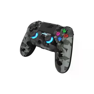 DragonShock Mizar Controller Wireless per PS4, PC e Smartphone - Grigio Mimetico DragonShock Mizar Controller Wireless per PS4, PC e Smartphone - Grigio Mimetico