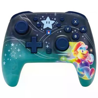 HORI controller wireless Nintendo Switch 2 Horipad Turbo Universe Rosalina licenza ufficiale stick TMR HORI controller wireless Nintendo Switch 2 Horipad Turbo Universe Rosalina licenza ufficiale stick TMR