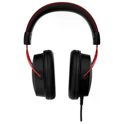 HP HyperX Cloud Alpha – Cuffie da gaming cablate, nero e rosso HP HyperX Cloud Alpha – Cuffie da gaming cablate, nero e rosso
