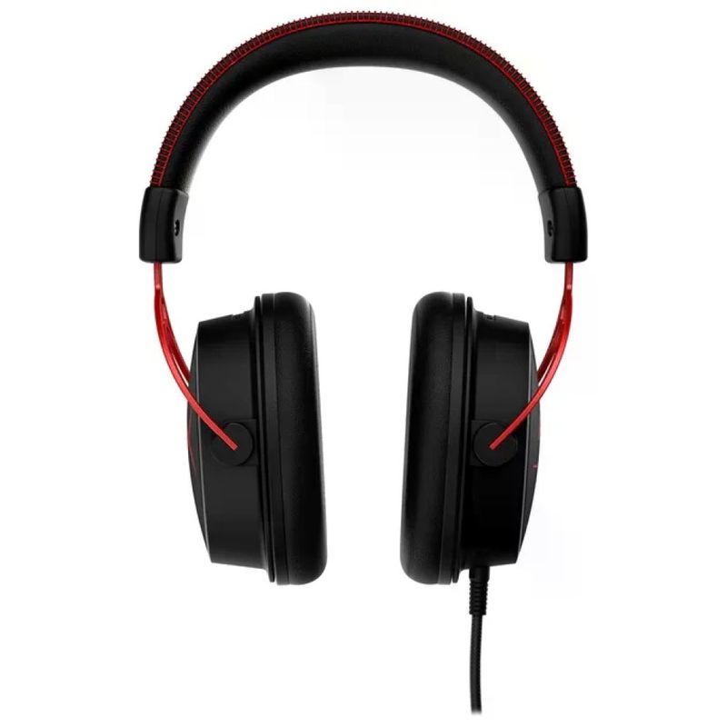 HP HyperX 4P5L1AM Cloud Alpha Cuffie da gaming Driver a doppia camera Frequenza 13 HP HyperX 4P5L1AM Cloud Alpha Cuffie da gaming Driver a doppia camera Frequenza 13