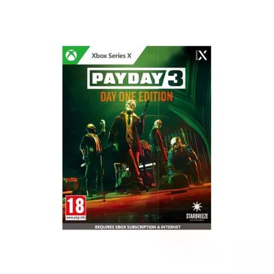 DEEP SILVER PAYDAY 3 Day One Edition per Xbox Series X