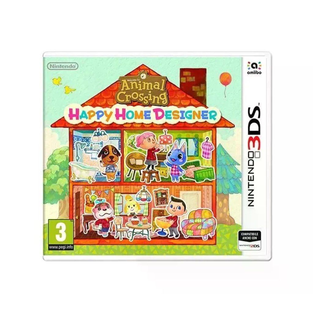 NINTENDO Animal Crossing: Happy Home Designer per Nintendo 3DS