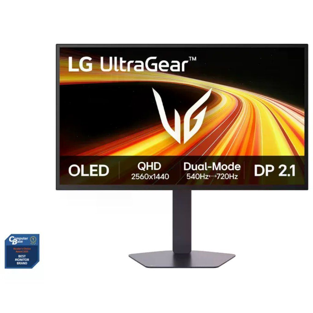 LG UltraGear 27GX790B-B Monitor Gaming OLED QHD 27” 540 Hz LG UltraGear 27GX790B-B Monitor Gaming OLED QHD 27” 540 Hz