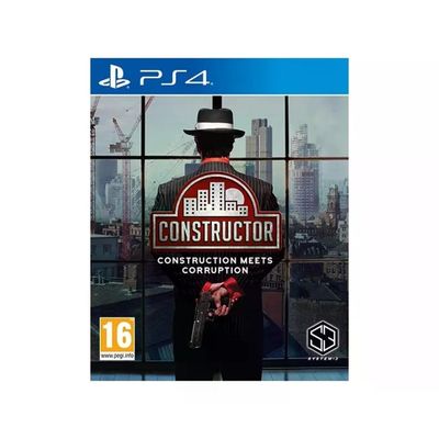 SYSTEM 3 Constructor HD – Gioco per PlayStation 4