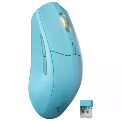 SteelSeries Rival 3 Wireless Gen 2 Mouse Gaming Aqua 18.000 DPI SteelSeries Rival 3 Wireless Gen 2 Mouse Gaming Aqua 18.000 DPI