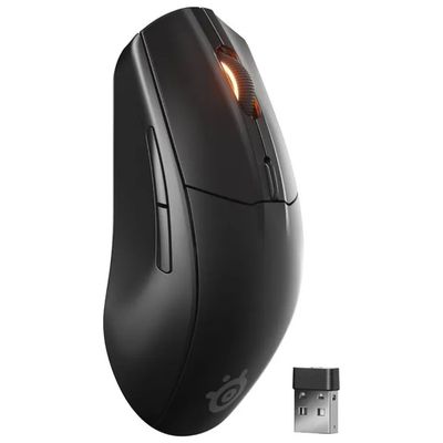 SteelSeries Rival 3 Wireless Gen 2 Aqua – Mouse Gaming 18.000 DPI