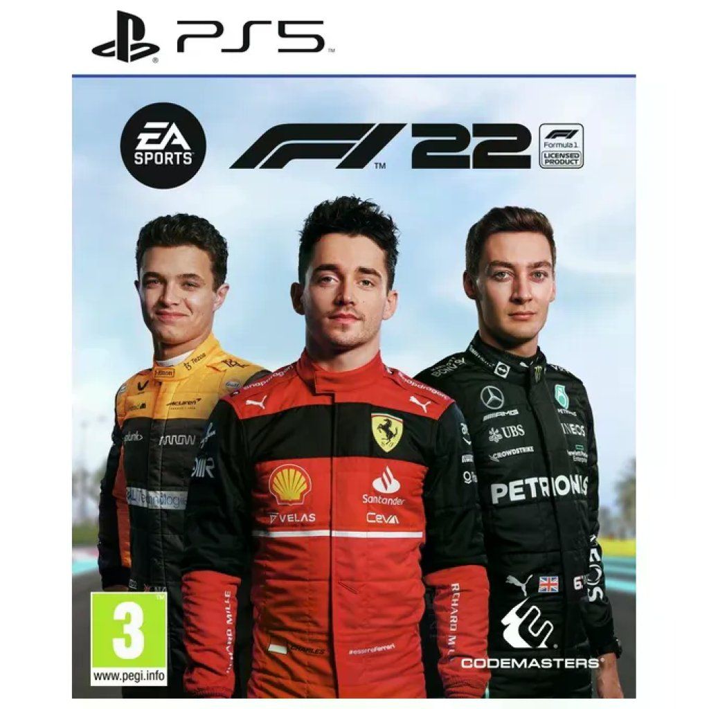 ELECTRONIC ARTS F1 22 per PlayStation 5 – Standard Edition ELECTRONIC ARTS F1 22 per PlayStation 5 – Standard Edition