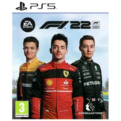 ELECTRONIC ARTS F1 22 per PlayStation 5 – Standard Edition