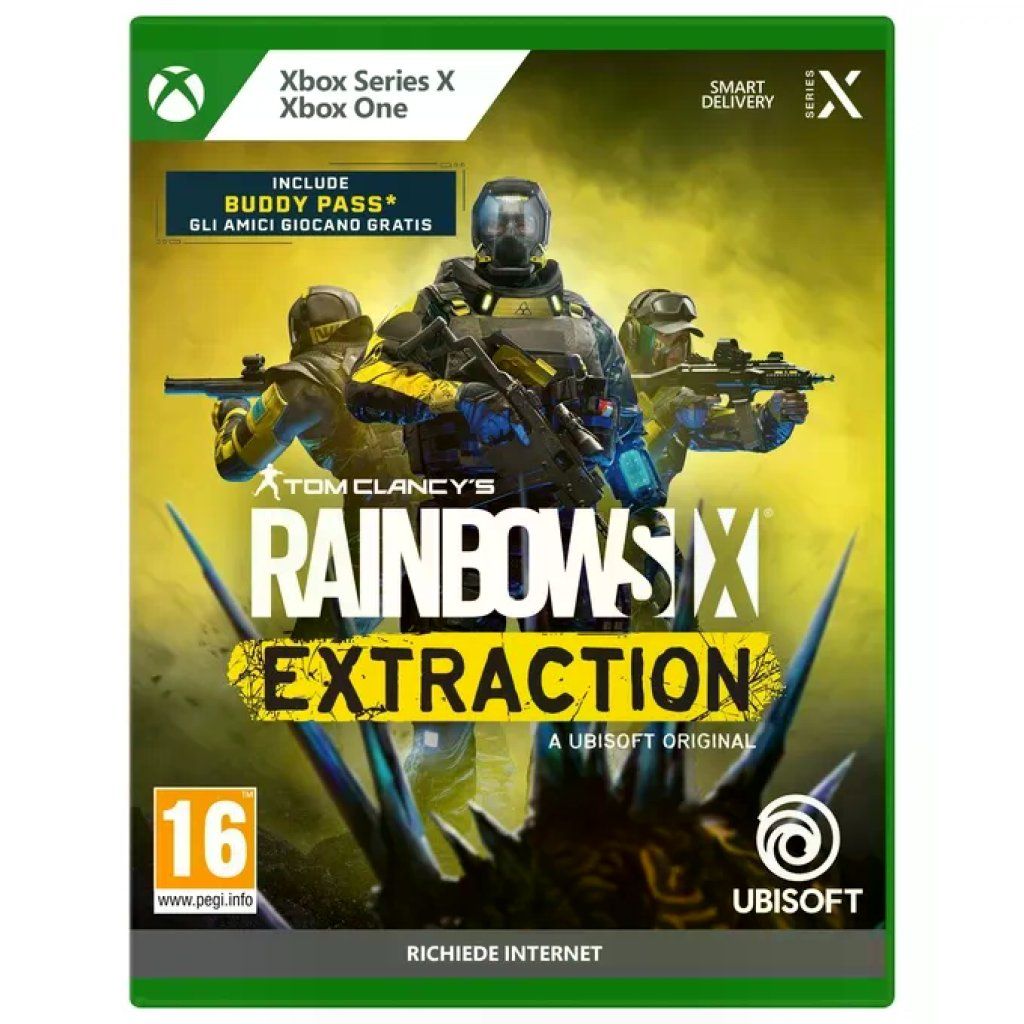 UBISOFT Rainbow Six Extraction – Standard Edition per Xbox Series X