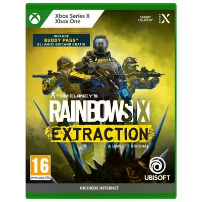 UBISOFT Rainbow Six Extraction – Standard Edition per Xbox Series X