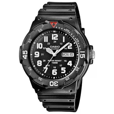 Casio MRW-200H-1BVEF Orologio Uomo Nero