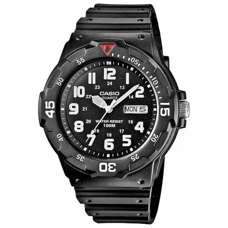 Casio MRW-200H-1BVEF Orologio Uomo Nero