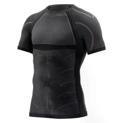 WORIK Fern Maglia Termica Sportiva a Maniche Corte