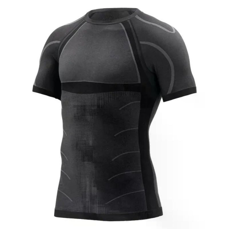 WORIK Fern Maglia Termica Sportiva a Maniche Corte