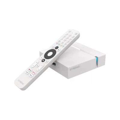 STRONG LEAP-S3+V2 TV Box Google TV 4K UHD, 2 GB RAM, 16 GB, Wi-Fi e Bluetooth