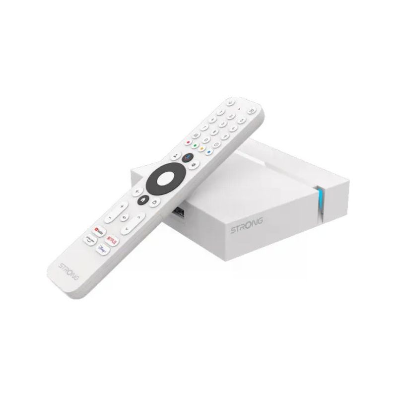 Strong LEAP-S3+V2 TV Box Google TV 4K Ultra HD Android 11 2 GB RAM 16 GB Wi-Fi 5 Bluetooth 5