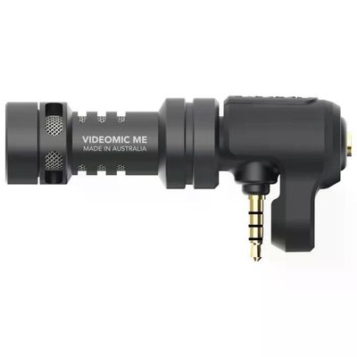RODE RDE VideoMic Me – Microfono direzionale per smartphone RODE RDE VideoMic Me – Microfono direzionale per smartphone