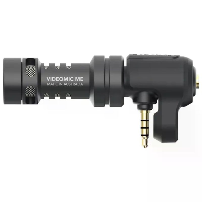 RODE RDE VideoMic Me – Microfono direzionale per smartphone RODE RDE VideoMic Me – Microfono direzionale per smartphone