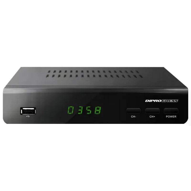 Diprogress DPT203HD Decoder Digitale Terrestre DVB