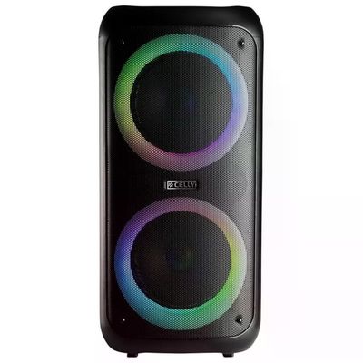 Celly Partysound Speaker Wireless 12W con Luci RGB Celly Partysound Speaker Wireless 12W con Luci RGB