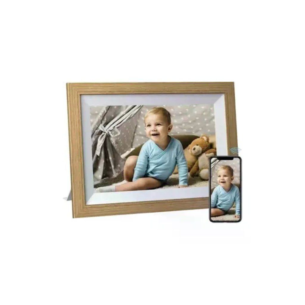 KODAK RCF-1012W Cornice Digitale Touch 10,1” IPS, 32 GB, Wi-Fi, Burlywood KODAK RCF-1012W Cornice Digitale Touch 10,1” IPS, 32 GB, Wi-Fi, Burlywood