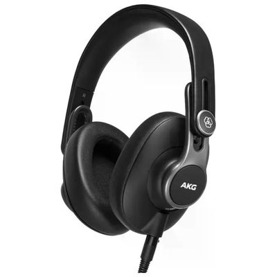 AKG K371 Cuffie professionali over-ear chiuse, pieghevoli, nere