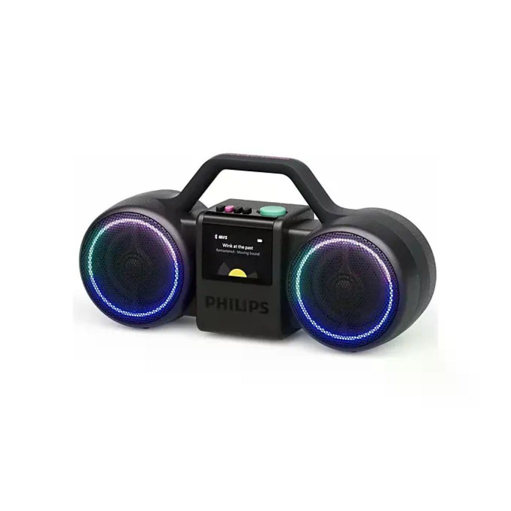 Philips The Roller TAMS60B/00 Altoparlante Bluetooth Portatile 120 W Nero