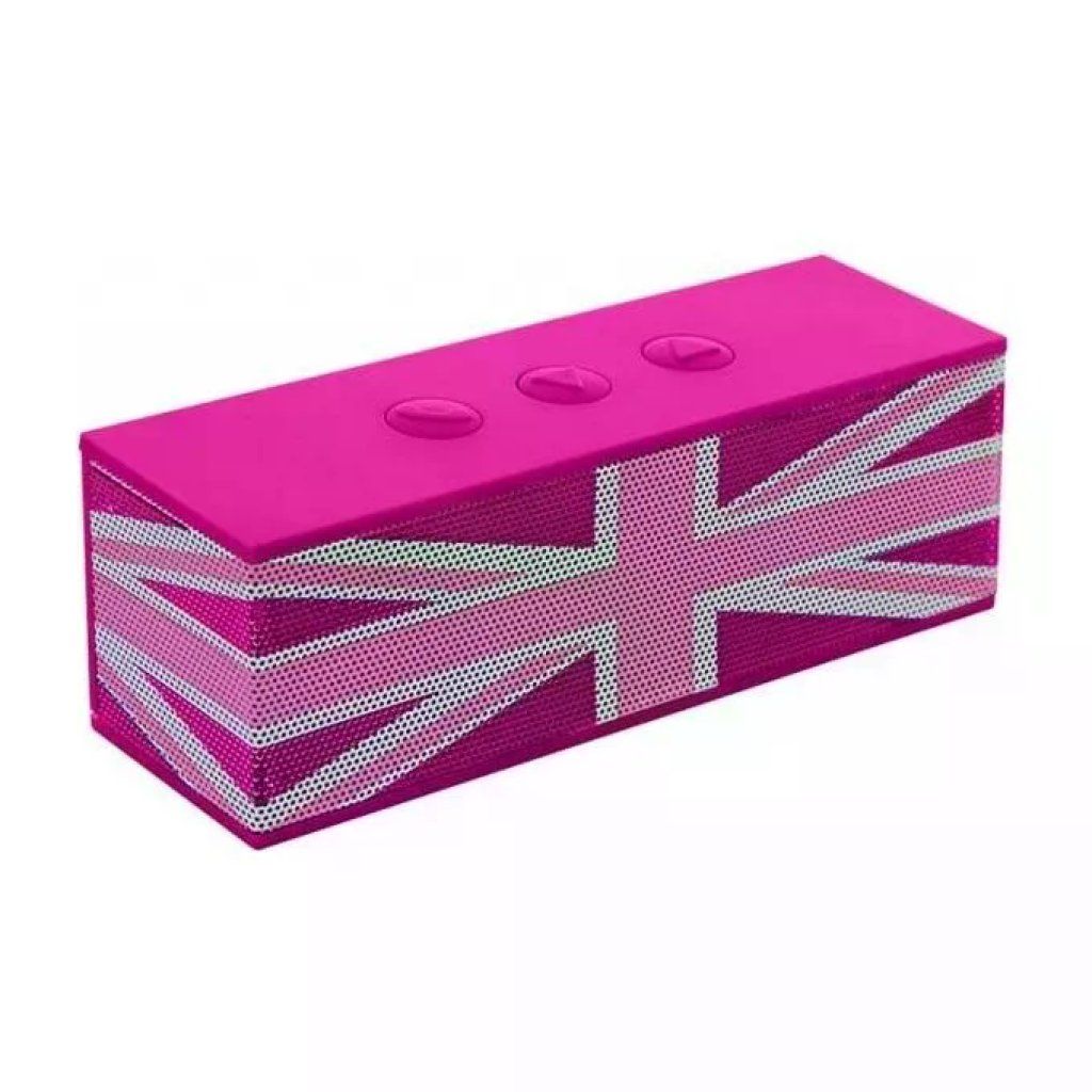 BIG BEN Bigben BT01GBGIRLY Altoparlante Bluetooth Rosa BIG BEN Bigben BT01GBGIRLY Altoparlante Bluetooth Rosa