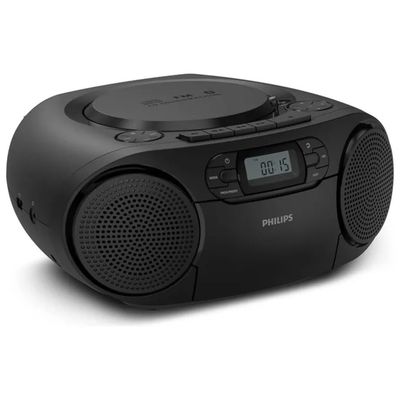 Philips TAZ2200-10 Lettore CD portatile Bluetooth 6.0 Radio DAB+ FM 3 W colore Nero