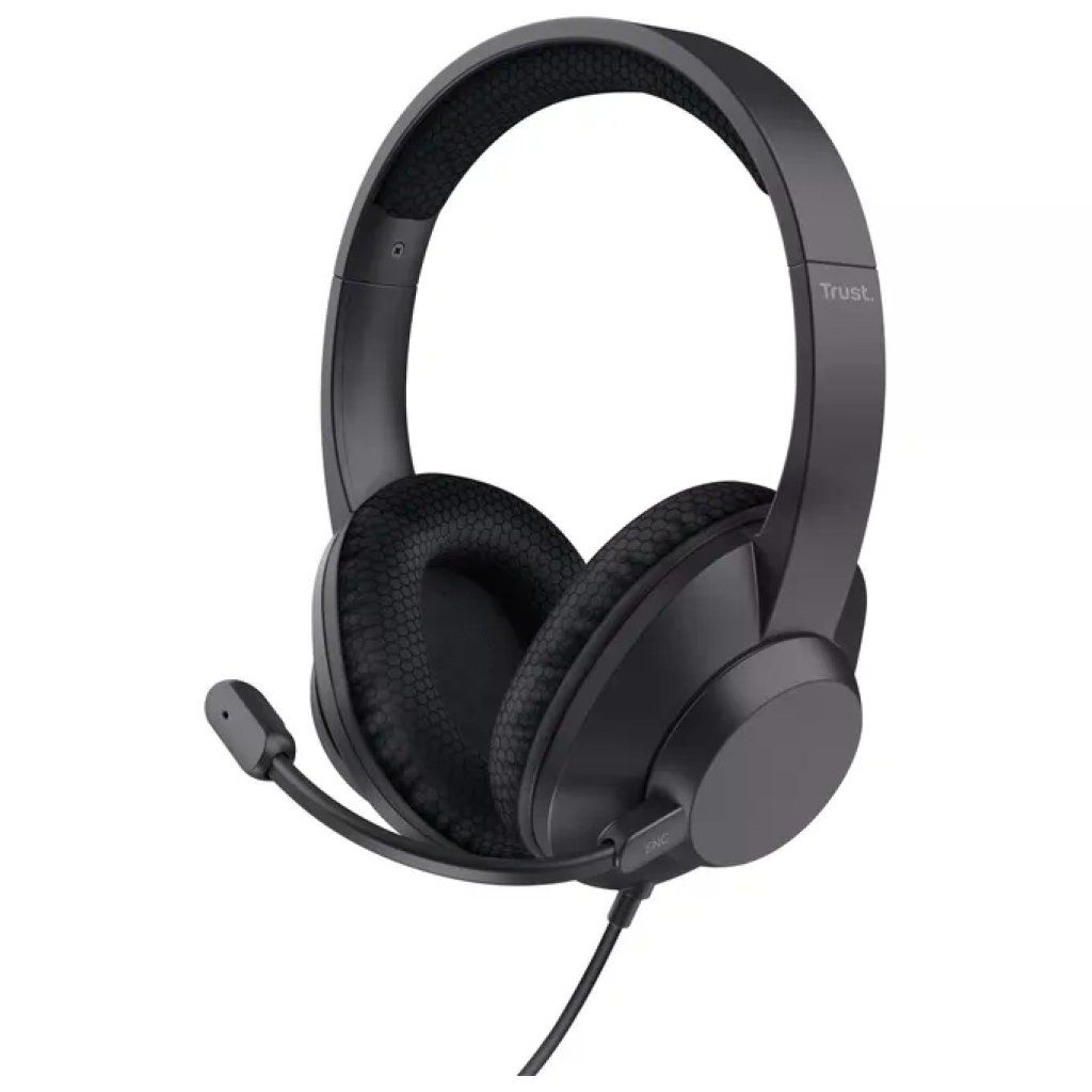 Trust 25462 Ayda Max Cuffie a Padiglione Cablate USB Type-C USB Type