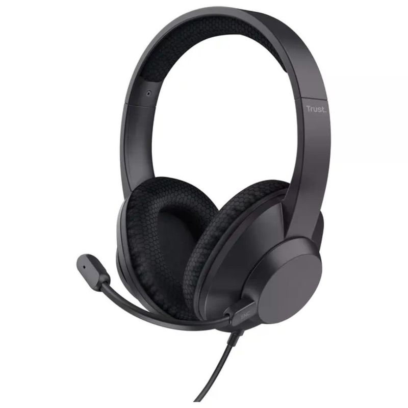 Trust 25462 Ayda Max Cuffie a Padiglione Cablate USB Type-C USB Type