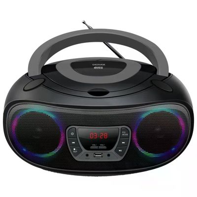 Denver TCL-212BT Lettore CD Portatile Bluetooth Grigio